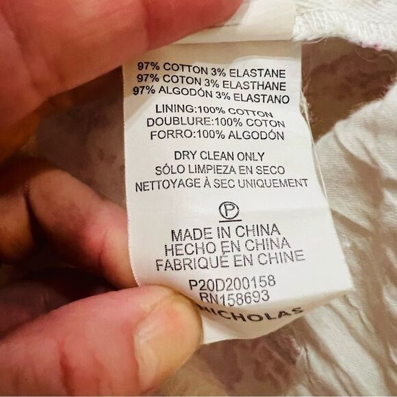 Nicholas Pink Lydia Dress size 6 - Picture 12 of 15